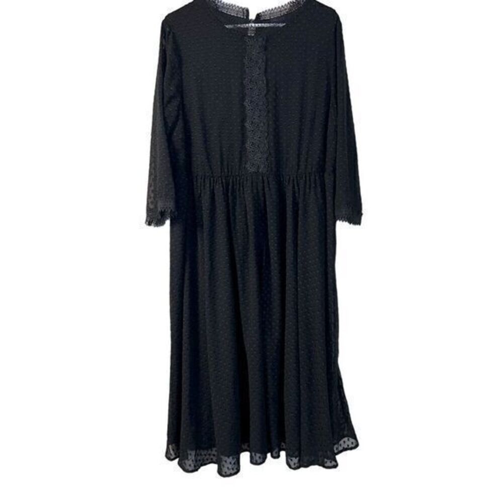Torrid‎ Size 2 Black Party Dress